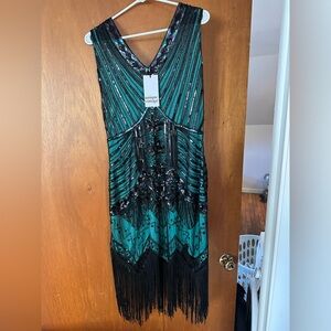 Beautiful high quality 1920’s style dresses ! New with tags.